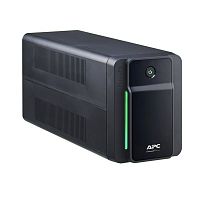 ИБП UPS APC Back-UPS BVX700LI-GR 700VA/360W,линейно-интерактивный,ступенчатая аппроксимация синусоиды,холодный старт,ЖК-дисплей, 1х12V/7Ah