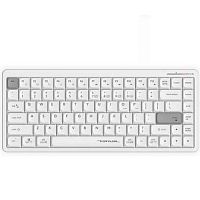 Беспроводная клавиатура A4tech Fstyler FBX53C White USB 2.4GHz, BT, ACC, WHITE