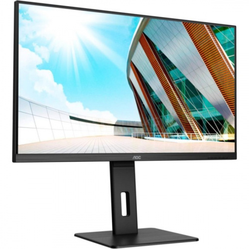 Монитор LCD 31.5" AOC U32P2, 4K, VA, Black, 60Hz, 3840x2160, 50M:1, 350cd/m2, 178/178, 4ms, 2xHDMI, DP, 4xUSB3.2, Headphone-Out, Speaker 2x3W