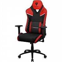 Gaming Chair ThunderX3 TC5 EMBER RED 3D Armrest 65mm wheels PVC Leather