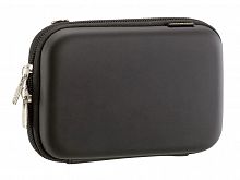 Чехол жесткого диска  2.5" RivaCase 9101 Черный, материал EVA, карман для кабеля, застежка молния, плечевой ремень.