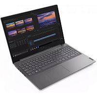 Lenovo V15 Celeron DC N4020 1.1-2.8GHz,4GB,SSD 256GB,15.6"HD,RUS,DOS HDMI, IRON GRAY