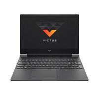 Ноутбук HP Victus 15-fa1408TX Gaming Intel Core i5-13500H (up to 4.7Ghz), 8GB DDR4, 512GB SSD NVMe, 15.6" FHD IPS 144Hz, NVIDIA RTX 3050 6GB, Type-C, LAN, WF, BT, DOS, клав. с подсв., ENG-RUS, графит