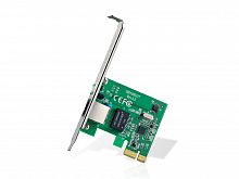 Проводной сетевой адаптер TP-Link TG-3468 10/100/1000 Mbps ,PCI-E1x