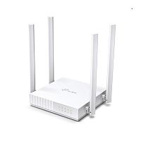 Беспроводной маршрутизатор AP+Router Wi-Fi TP-LINK Archer C24 AC750 Dual-Band, 433Mb/s 5GHz+300Mb/s 2.4GHz, 4xLAN 100Mb/s, 4 антенны,Tether, Parental Contro