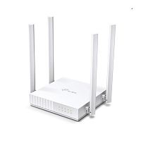 Роутер Wi-Fi TP-LINK Archer C24 AC750 Dual-Band, 433Mb/s 5GHz+300Mb/s 2.4GHz, 4xLAN 100Mb/s, 4 антенны,Tether, Parental Control
