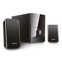 Microlab Subwoofer M-500U/ 2.1 40W(16+2*12) USB/SD CARD BLACK
