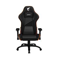 Gaming Chair AGC310 GIGABYTE BLACK 4D Armrest 65mm wheels PVC Leather