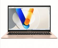 Ноутбук ASUS Vivobook A1504VA Core i5-1335U (up to 4.6GHz), 15.6" FHD WVA, 16GB DDR4, 512GB SSD m.2 NVMe, Intel Iris graphics, Type-C, WiFi, BT, HD Cam, DOS, клав. с подсв., ENG-RUS, TERRA COTTA
