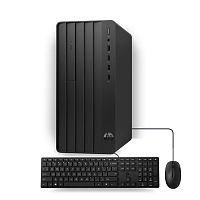 ПК HP 290 G9 Intel Core i3-12100(4ядра/8 потоков, 4,3Ghz), 12GB DDR4, 256GB NVMe SSD +1TB HDD, DVD привод, клавиатура, мышь, ENG-RUS, черный