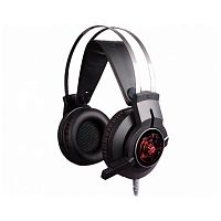 Наушники с микрофоном A4Tech Bloody G430, Black/Red, 20-20000Ghz, 100dB, mic, 2.2m