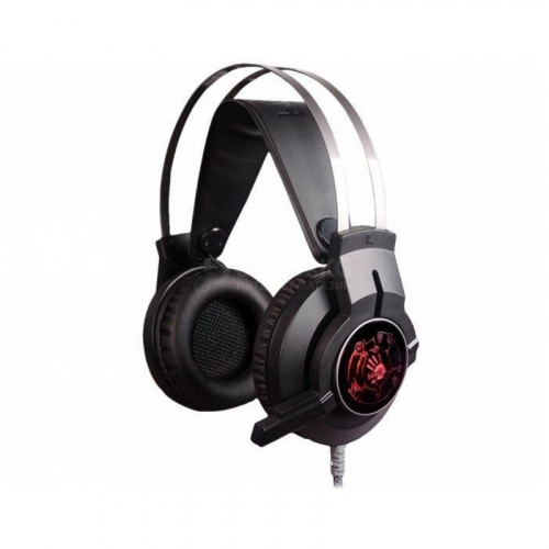 Наушники с микрофоном A4Tech Bloody G430, Black/Red, 20-20000Ghz, 100dB, mic, 2.2m