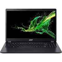 Acer A315-34  Celeron N4000 1.1-2.6GHz,4GB,SSD 120GB, 15.6" HD, RUS, BLACK