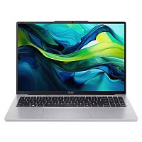 Ноутбук Acer Aspire Lite-AL-16-52P-31UT Intel Core i3-1305U (up to 4.50Ghz) 24GB DDR5, 1TB SSD NVMe, 16" WUXGA IPS, Intel UHD Graphics, Type-C, WiFi, Bluetooth, DOS, ENG-RUS, серебро[NX.J5QEM.001]