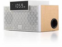 Беспроводная колонка Edifier MP260, 80dB(A), 5.0 Bluetooth, часы, будильник, AUX, USB , R/L:4W+4W SW: 12W white