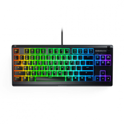SteelSeries Apex 3 TKL Membran Gaming Keyboard RGB Backlight ENG