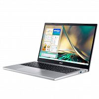 Ноутбук ACER A325-42 AMD Ryzen 7 7730U (up to 4.50Ghz) 24GB DDR4, 1TB SSD m.2 NVMe, 15.6" FHD IPS, AMD Radeon™ Graphics, Type-C, HDMI, WiFi ax, BT 5.1, DOS, клав. с подсв., ENG-RUS серебро [ZN.N01SI.03U]