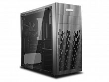 Корпус DEEPCOOL MATX MATREXX 30 w/o PSU 1*USB 3.0 Glass front panel Fully black
