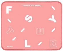 Коврик для мышки A4tech Fstyler FP-25 Pink 25*20*0.2cm, тканевое покрытие