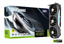 Видеокарта RTX 4080 ZOTAC GAMING GeForce RTX 4080 TRINITY 16GB GDDR6X, Engine clock 2505MHz, Memory clock 22400MHz, 256Bit, 3xDP, HDMI [ZT-D40810D-10P]