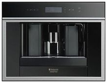 Встраиваемая кофемашина Hotpoint-Ariston MCK 103 X\HA S