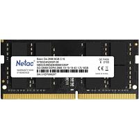 Оперативная память для ноутбука DDR4 SODIMM 8GB Netac Basic PC-21300 (2666MHz) CL19 [NTBSD4N26SP-08]