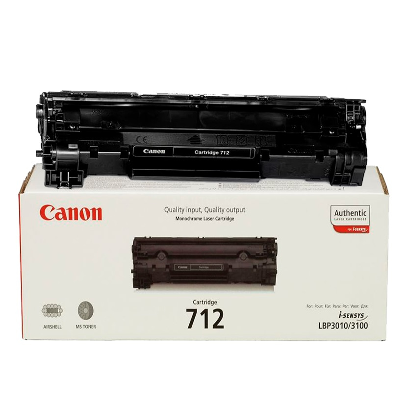 Картридж CANON (712/312) Cartridge for laser printer LBP 3010/3020/3100/CB435A ORIGINAL