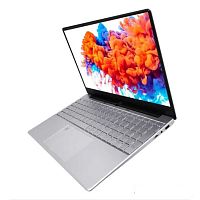 Ноутбук  Notebook Foxcon Silver Intel Quad Core J3455 (up to 2.3Ghz), 8GB, 128GB SSD,  Intel HD Graphics, 15.6" IPS FULL HD (1920x1080), WiFi, BT, HD WebCam, UltraSlim, Eng-Rus