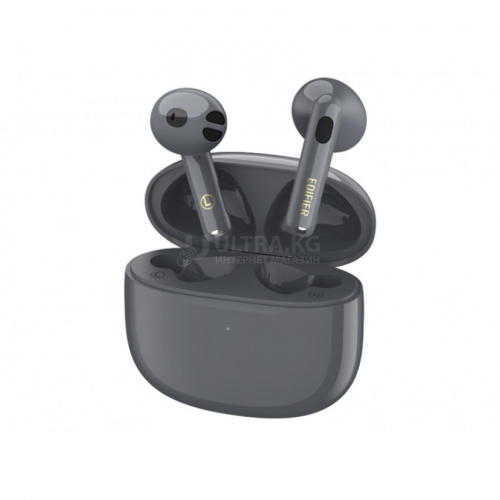 Беспроводные наушники Edifier W320TN вкладыши, 20-40000 Гц, Bluetooth 5.3, IP54, время работы до 27ч, USB Type-C , 51г gray