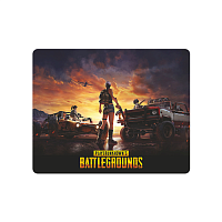 Коврик для мышки X-game  Playerunknown's Battlegrounds,260 x210 x2mm Резиновая основа, Тканевая поверхность, Склеивание, Гладкая поверхность, Принт