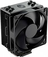 Кулер для процессора CoolerMaster Hyper 212 ARGB TDP AM4/ 150/1151/1151-v2/1155/1156/1200, 150W, 650-1800 об/мин, 27 дБA, 4pin, 120 x 80.5 x 157, Чёрный [RR-2V2L-18PA-R1]