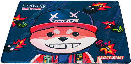 Коврик для мышки A4tech Bloody BP45 Proxy Boom Ink SAVAGE 450x400x3 mm