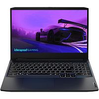 Lenovo Gaming 3 15IHU6 i5-11300H 2.6-4.4GHz,32GB,SSD 512GB,RTX3050 4GB,15.6"IPS FHD 120hz, RUS