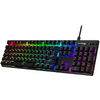 HyperX Alloy Origins 4P4F6AX#ACB (HX-KB6RDX-RU) Mechanical Gaming Keyboard, With Radiant RGB, RU