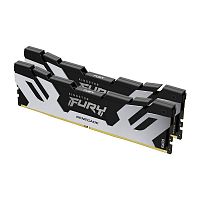 Оперативная память DDR5 32GB (2x16GB) PC-54400 (6800MHz) CL36 Kingston FURY Renegade Silver/Black XMP [KF568C36RSK2-32]