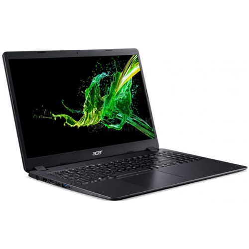 Ноутбук  Acer Aspire A315-57G Black Intel Core i7-1065G7 (4ядра/8потоков, up to 3.9Ghz), 8GB DDR4, 1TB, Nvidia Geforce MX330 2GB GDDR5, 15.6" LED FULL HD (1920x1080), WiFi, BT, Cam, DOS, Eng-Rus