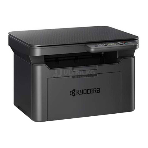 МФУ Kyocera MA2000 A4, 1800x600 dpi, 20 ppm ,32 MB, 8 сек 1ая страница, лоток 150 листов, USB 2.0, ЖК дисплей, в комплекте ТРИ катриджаx TK-1240 на 1500страниц (один установлен в МФУ), ресурс барабана 50 000 копий, в два раза выше чем Кэнон 3010 [1102Y83N