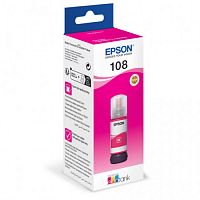 Картридж Epson C13T09C34A 108 EcoTank ink Magenta
