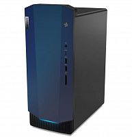 Системный блок DESKTOP Lenovo IdeaCentre Gaming 5 14IOB6 i5-11400F, 8GB DDR4, 256GB SSD m2 NVMe, GTX 1660 SUPER 6GB GDDR6, Type-C, 6xUSB, HDMI, VGA, DVI, DP, DOS, сине-черный [90RE00HKRS]