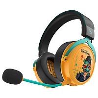 Наушники с микрофоном A4Tech Bloody М595 Renegade Yellow Sunset SAVAGE желтый, 105dB, USB, 2.3m