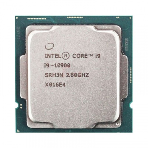 Процессор Intel Core i9-10900, CPU LGA1200, 2.80GHz-5.20GHz, 10xCores, 20MB Cache L3, EMT64, Intel ® UHD 630, Comet Lake (10th Gen), Tray