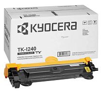 Картридж Kyocera TK-1240 для PA2000 PA2000w MA2000 MA2000w. Ресурс 1500 стр.(ISO/IEC 19752)