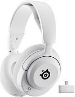 Наушники с микрофоном SteelSeries Arctis Nova 5 WIRELESS WHITE