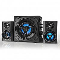 Microlab Speakers T-11 2.1 BLACK 46W (30W+8Wx2) AUX,BT,SD,USB