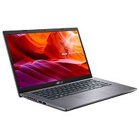 Ноутбук Asus X409F Intel Core i3-10110U (up to 4.1Ghz), 14" HD (1366х768), 20GB, 1TB + 256GB SSD Intel HD Graphics 620, без привода, WiFi, BT, Cam, Fingerprint Scaner (Сканер отпечатка пальцев), Backlight Keyboard, Eng-Rus, SLATE GREY