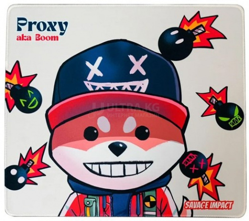 Коврик для мышки A4tech Bloody SI45 Proxy Boom Sand SAVAGE 450x400x4 mm