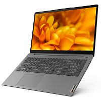 Ноутбук Lenovo Ideapad 3 15ADA6 Arctic Grey AMD 3020e (up to 2.6Ghz), 8GB, 256GB SSD, AMD Radeon™ Graphics, 15.6" IPS FULL HD (1920x1080), WiFi, BT, Cam, DOS, Eng-Rus Заводская Клавиатура