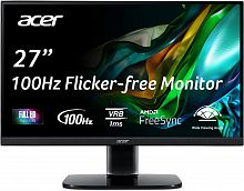 ACER 27" KA272 Ebi IPS LED 1ms 10000000:1 250 кд/м2 1920x1080 100Hz 178/178 VGA HDMI