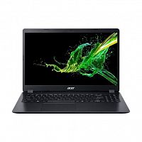 Ноутбук  Acer Aspire A315-56 Black Intel Core i3-1005G1 (up to 3.4Ghz), 12GB, 256GB M.2 NVMe PCIe, Intel HD Graphics 620, 15.6" LED HD, WiFi, BT, Cam, LAN RJ45, DOS, Eng-Rus