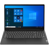 Ноутбук Lenovo V15 GEN2 ALC Black Ryzen 5 5500U (up to 4.0Ghz), 4GB, 500GB, AMD Radeon Graphics, 15.6" LED FULL HD (1920x1080), WiFi, BT, Cam, LAN RJ45, DOS, Eng-Rus